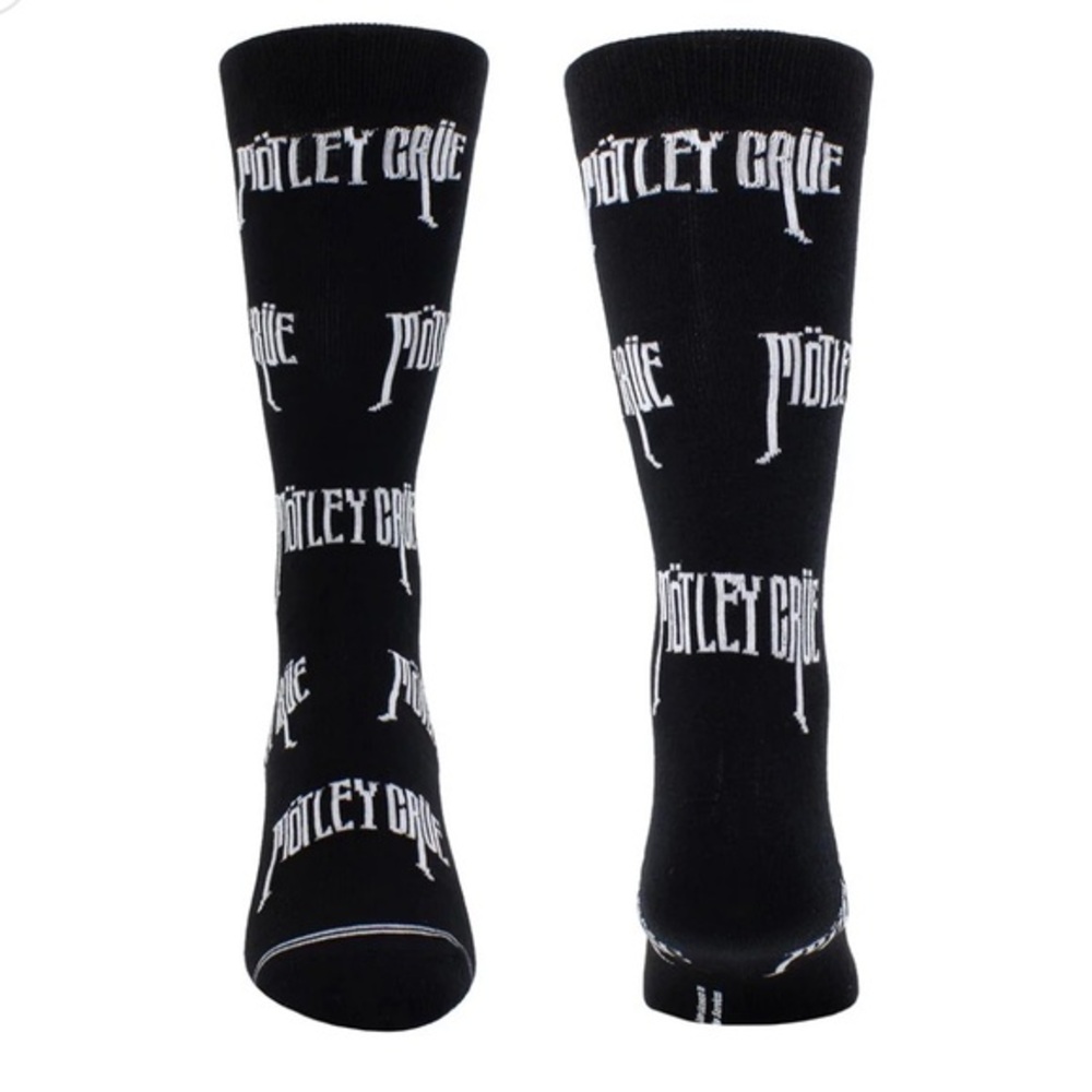 Motley Crue boxed Socks